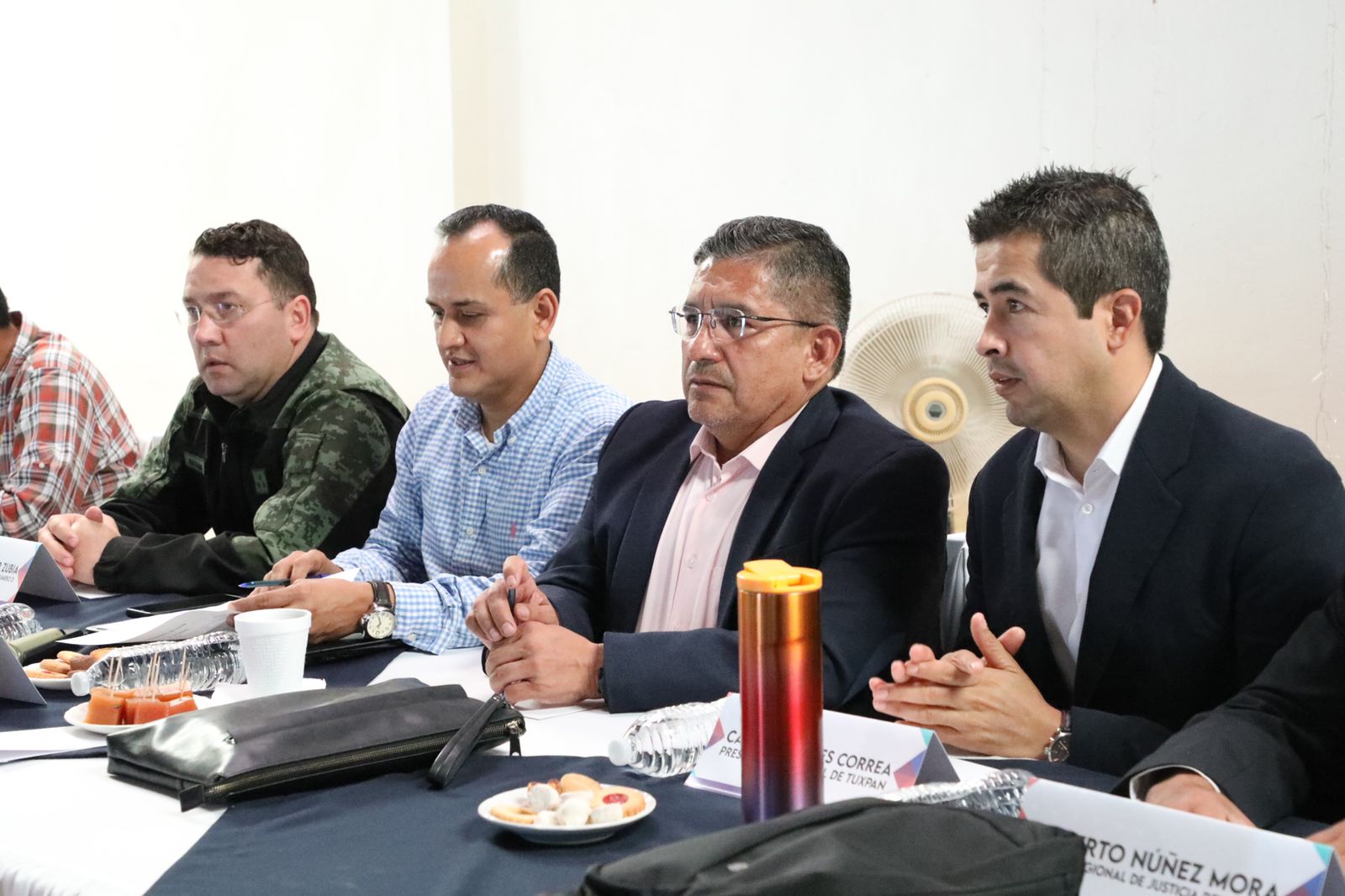 Conocer necesidades para mejorar condiciones de SP en la región Oriente; premisa para la SSP: General Ortega Reyes.