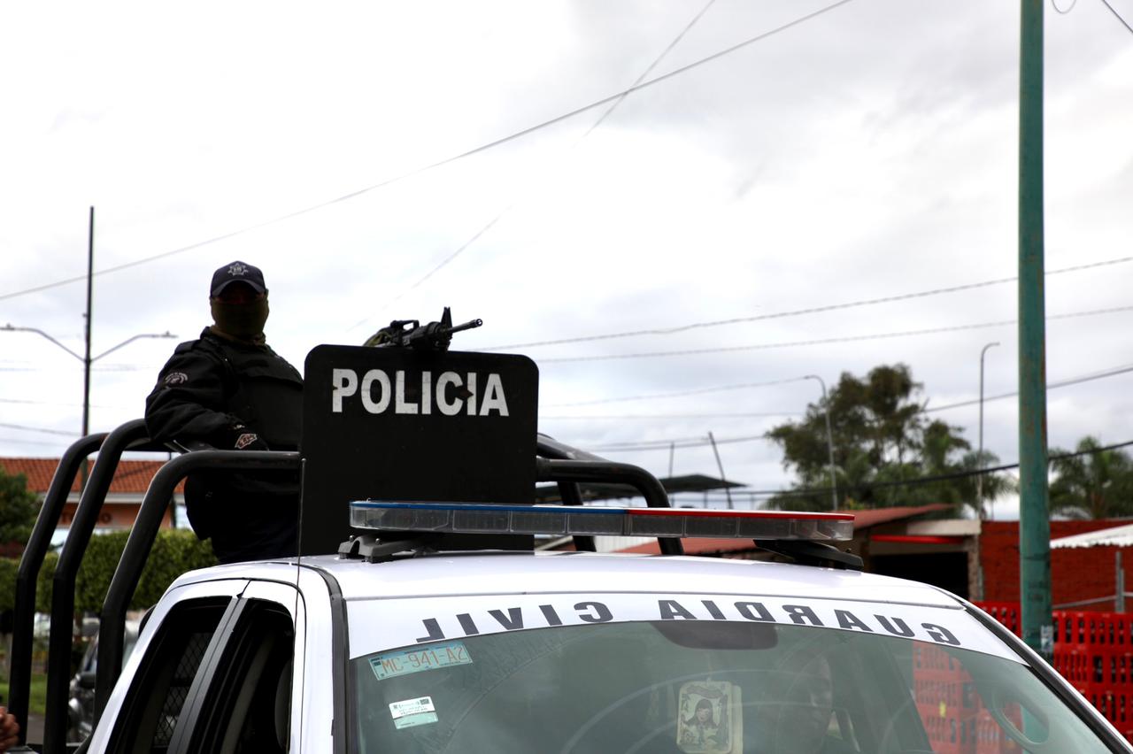 En Morelia, Guardia Civil localiza y resguarda a menor extraviado