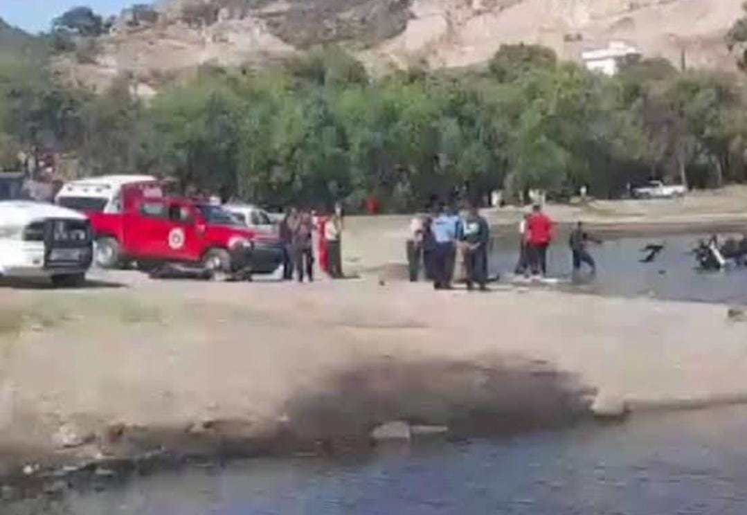Un adolescente de 13 años, murió ahogado en la presa El Sauz