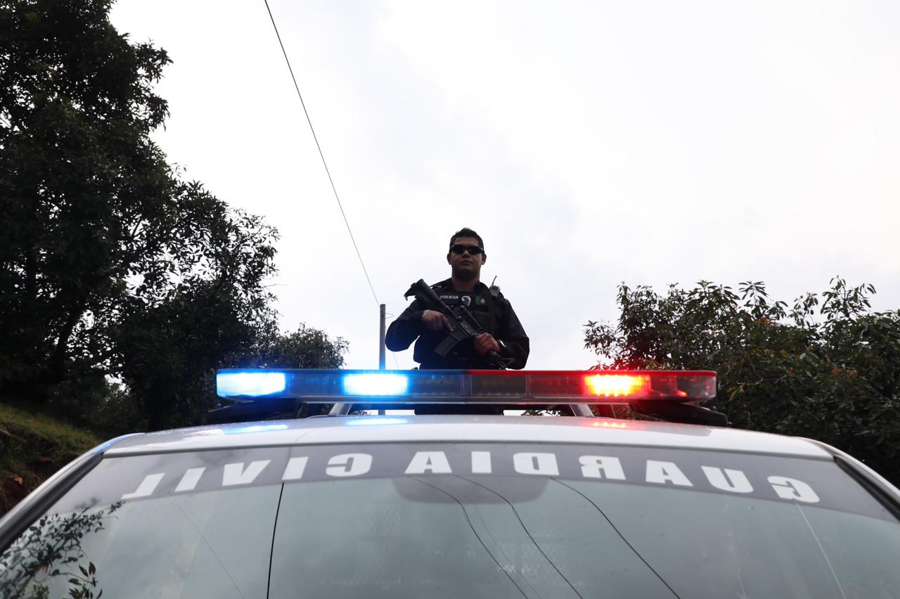 En Zitácuaro, Guardia Civil detiene a mujer con mandato judicial vigente por el delito de homicidio