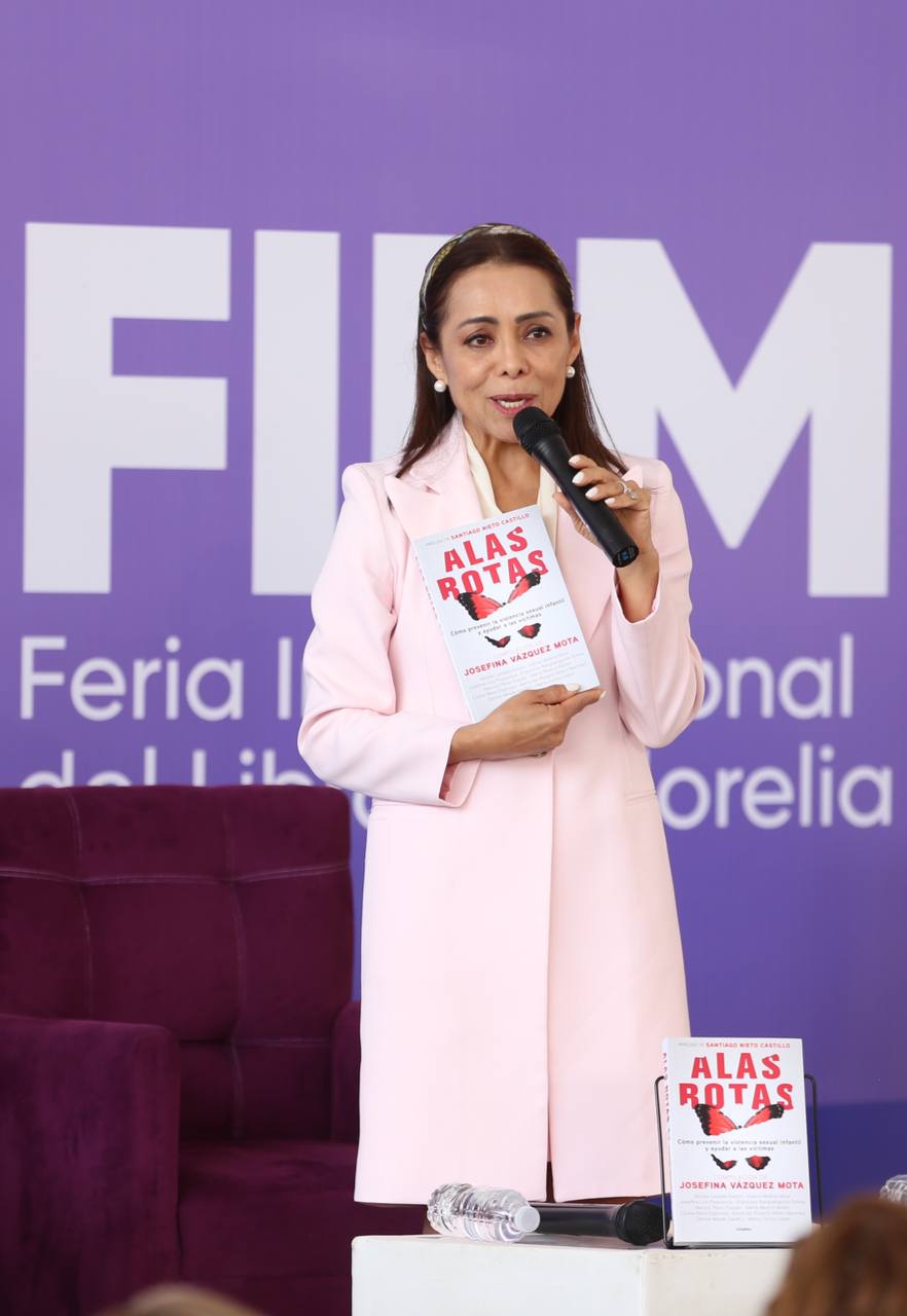 Llama senadora, Josefina Vázquez, a prevenir la violencia sexual infantil