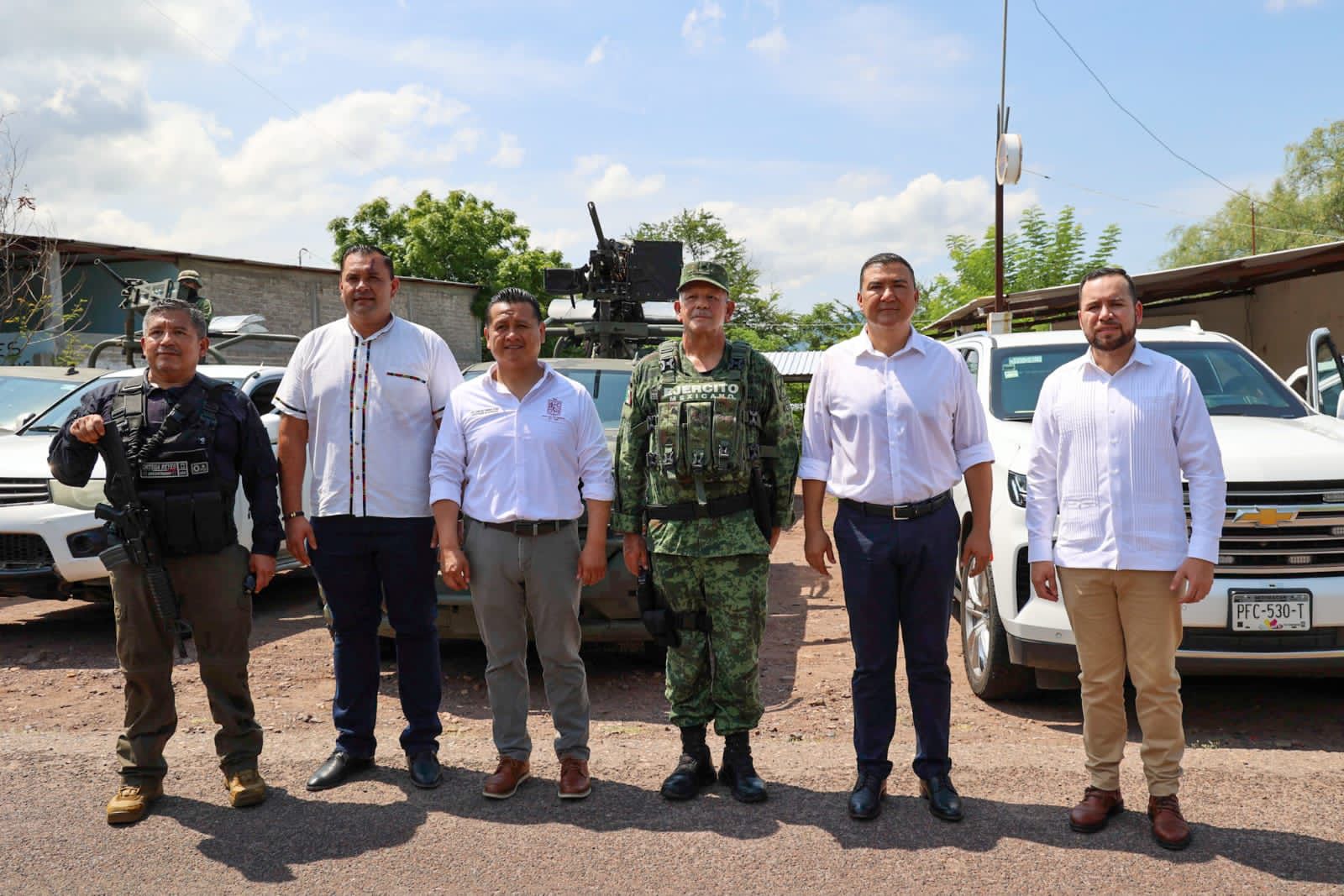 Gobiernos de México y de Michoacán recuperan el libre tránsito de Churumuco a Zicuirán