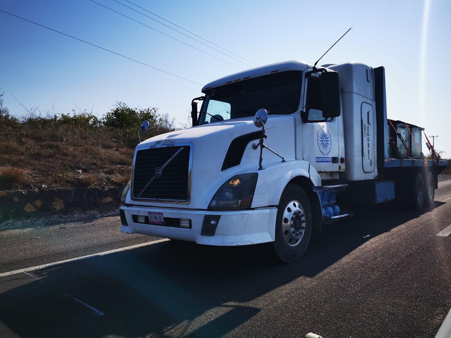 FGR INICIA INVESTIGACIÓN POR EL DELITO DE ROBO DE AUTOTRANSPORTE FEDERAL DE CARGA