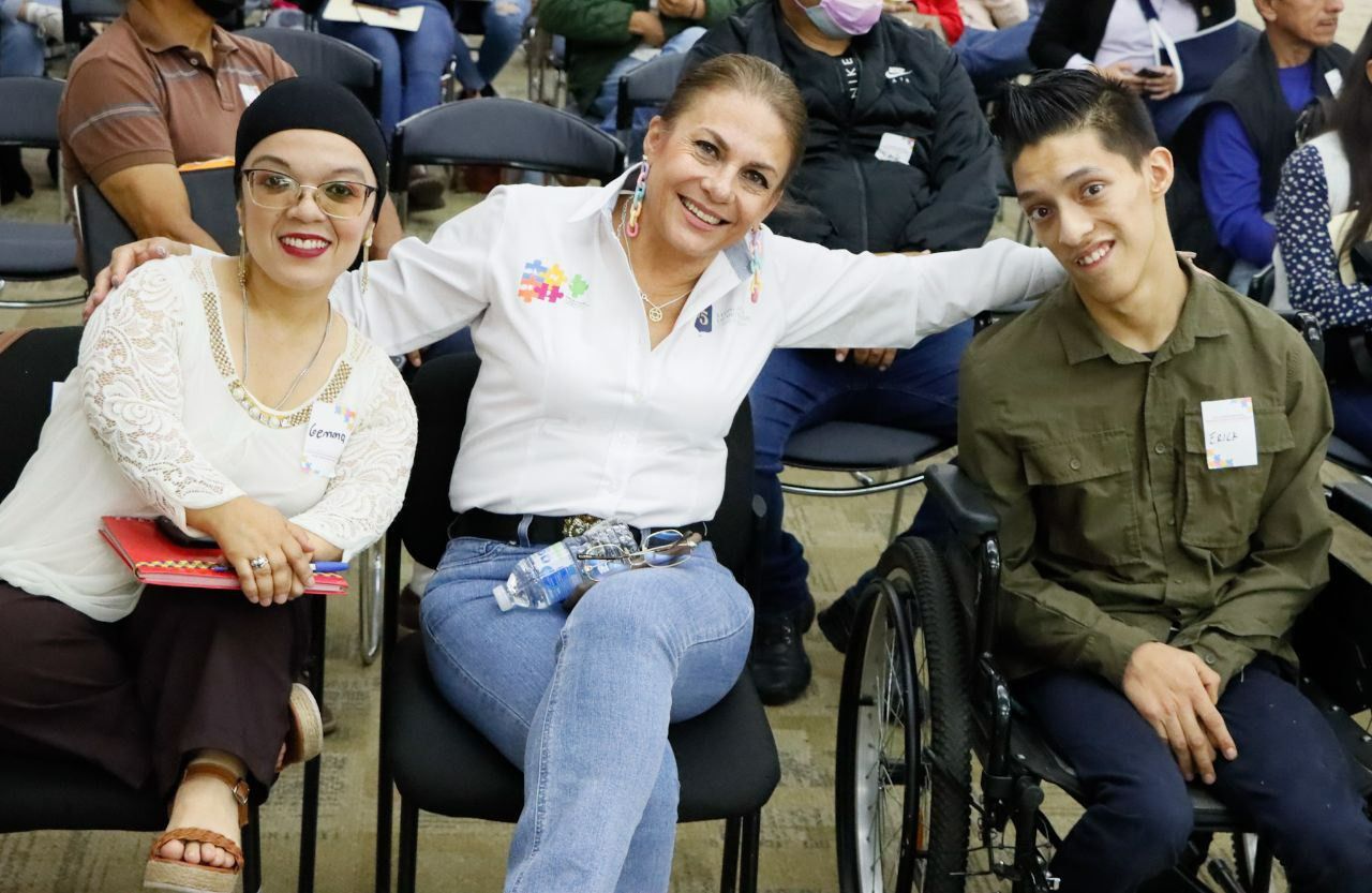 Es increíble el rezago que tenemos en materia de inclusión: Dip. Luz María García