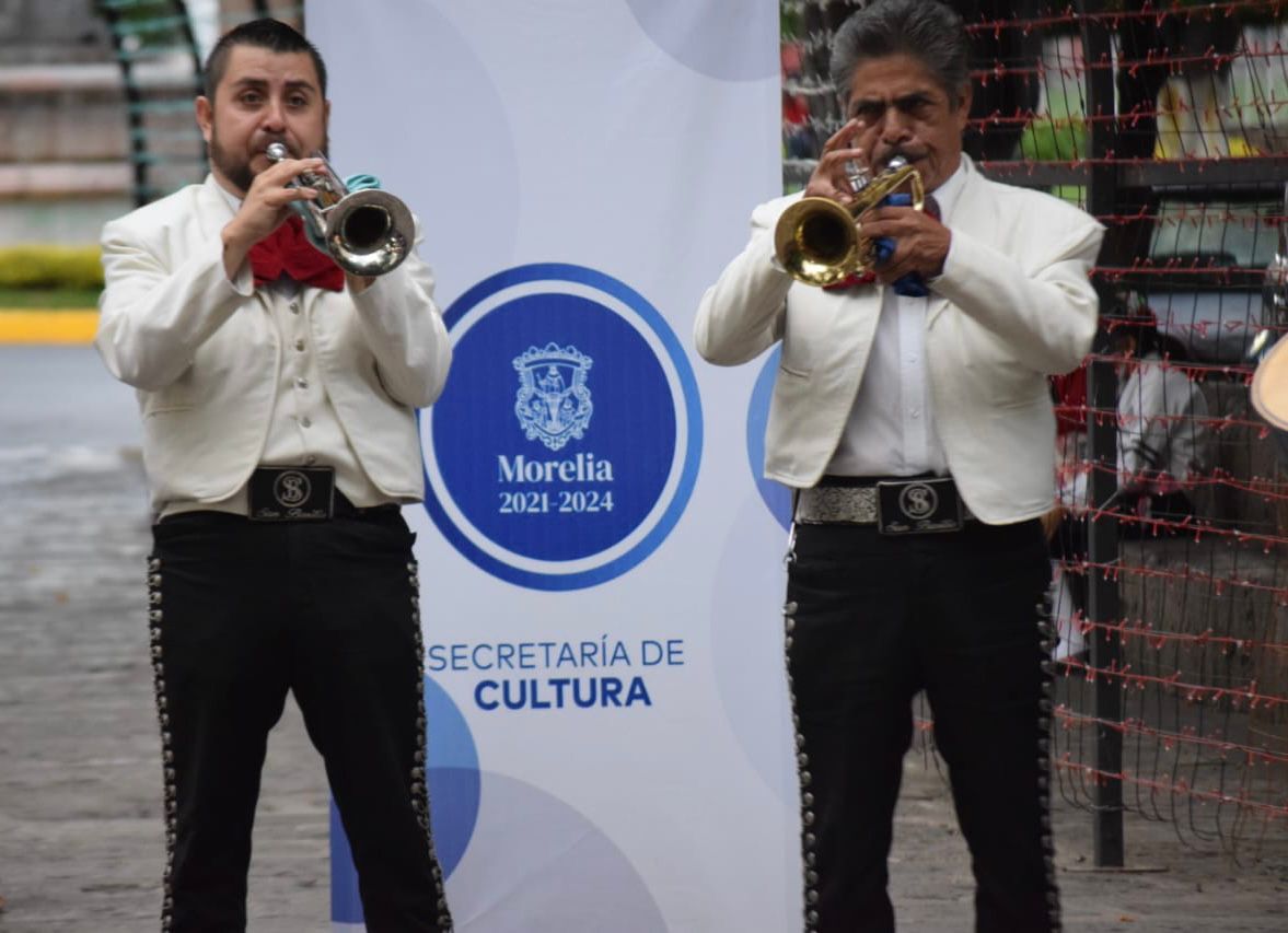 Con Mariachis brillarán plazas del Centro Histórico de Morelia