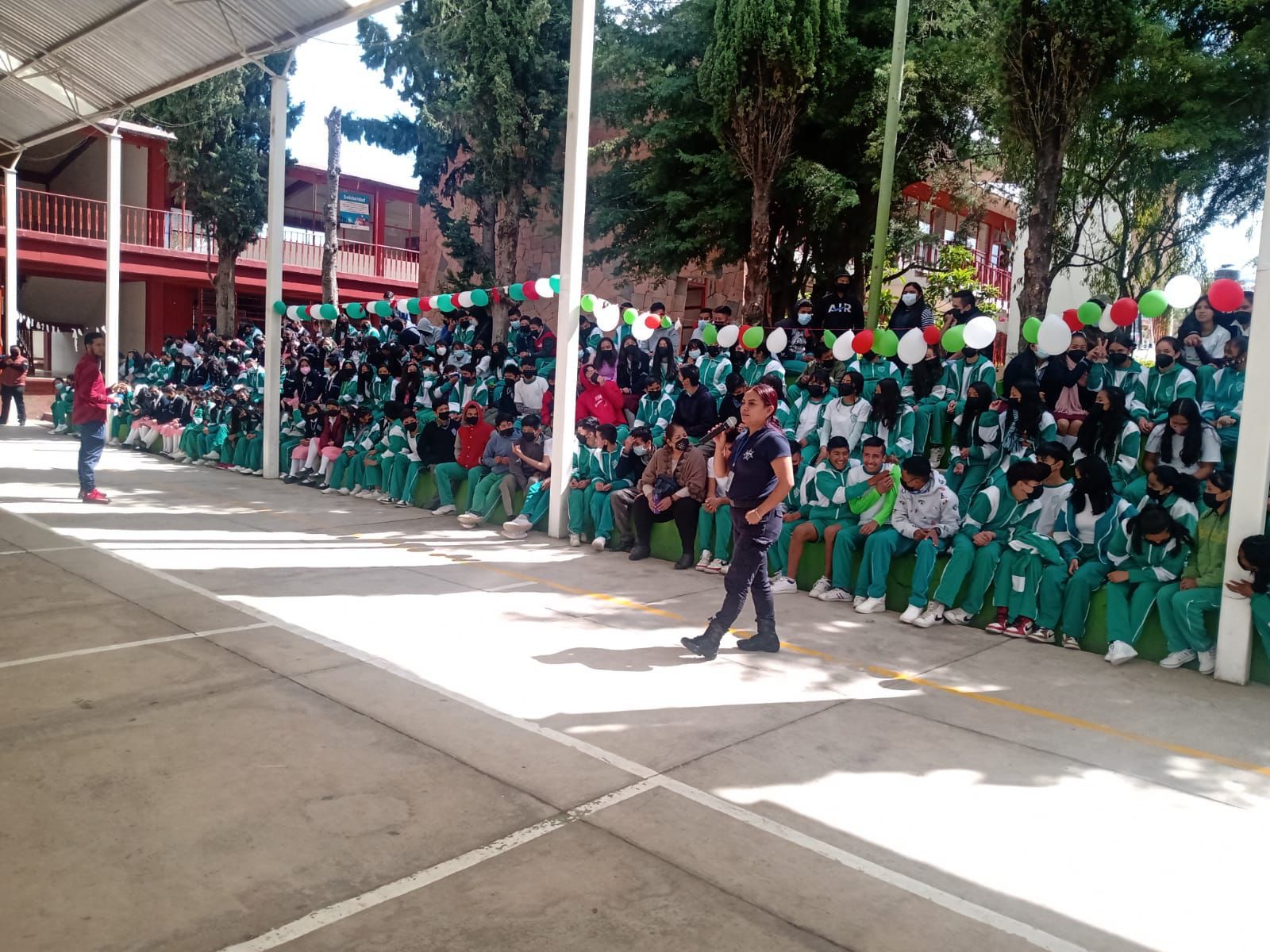 Guardia Civil imparte talleres de prevención del delito en escuelas de Tlalpujahua