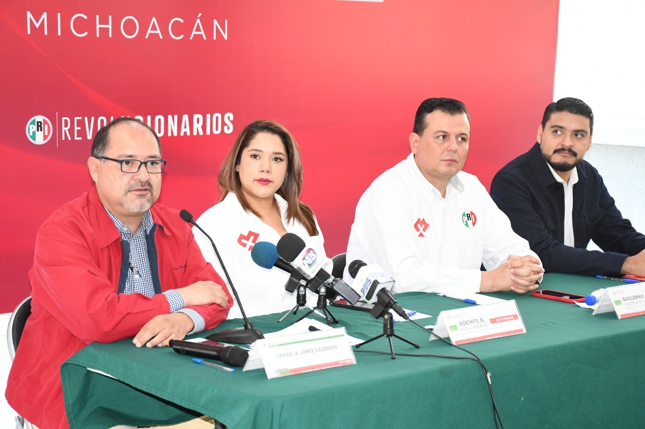 PRI Michoacán, a la vanguardia en renovación de Comités Municipales