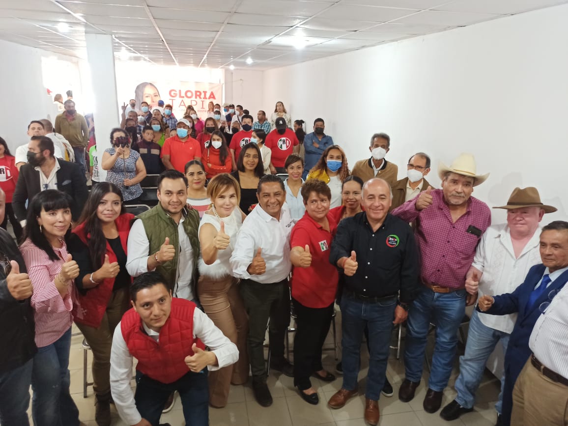 PRI en Zitácuaro se fortalece rumbo al 2024: Carlos Alberto Arriaga