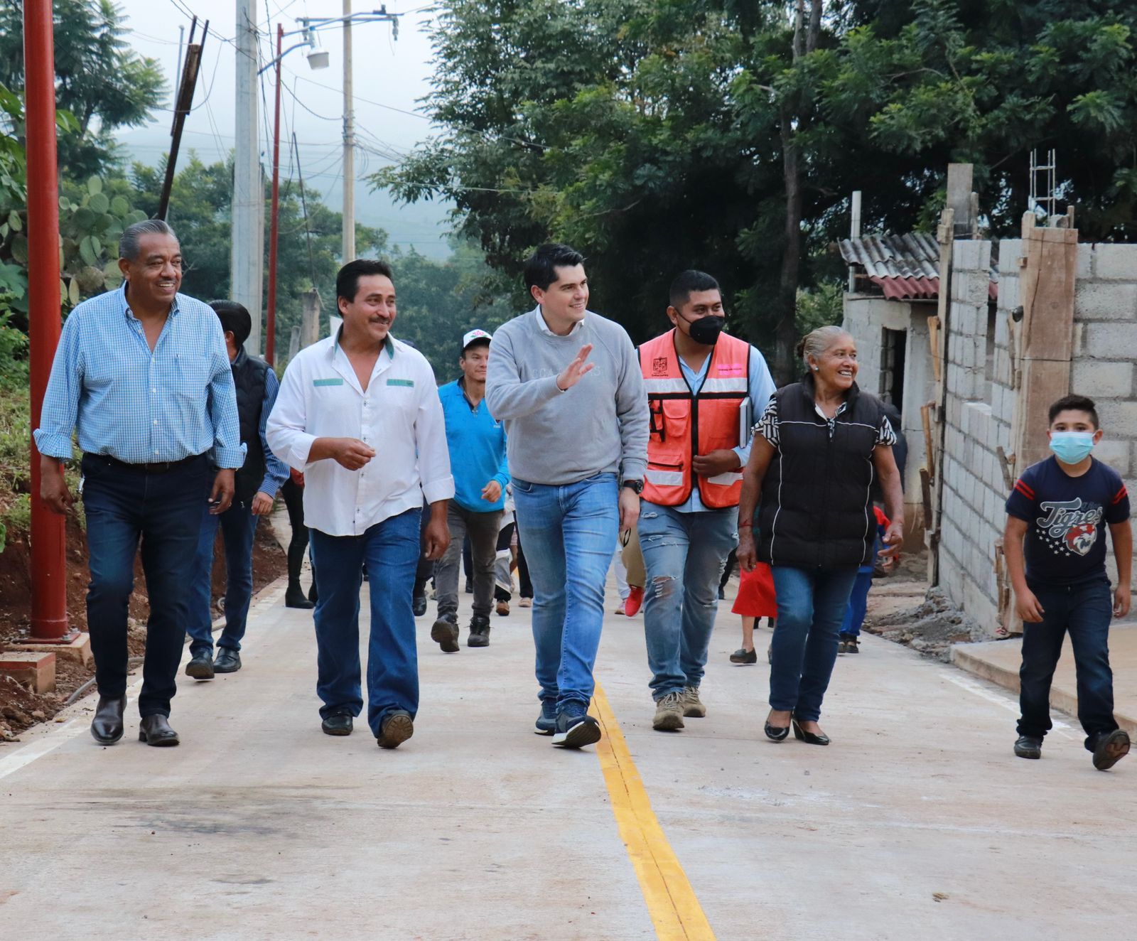 Ciudadanos deciden obras en comunidades de Zitácuaro: Toño Ixtláhuac