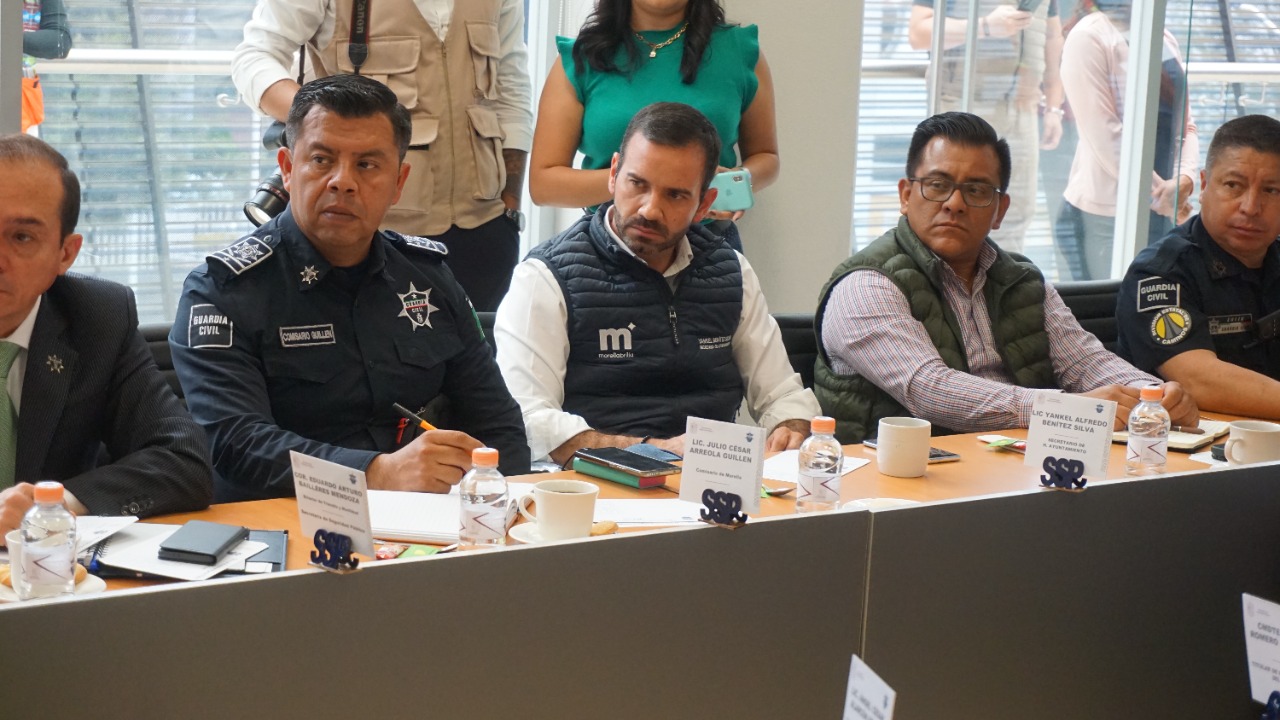 Define SSP y tres niveles de gobierno el plan para garantizar la seguridad en fiestas patrias