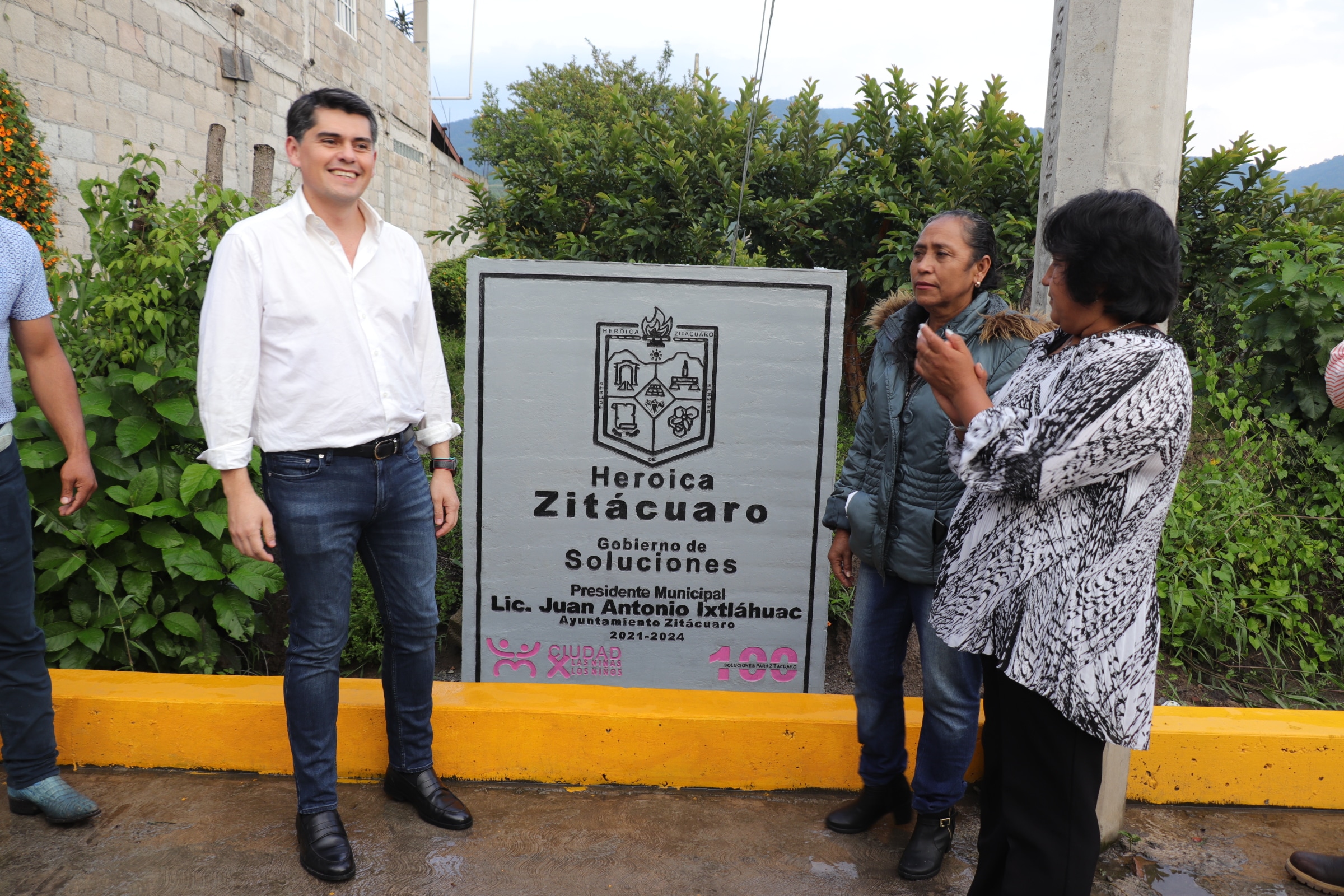Participación ciudadana, determinante en ejecución de obras públicas en Zitácuaro: Toño Ixtláhuac