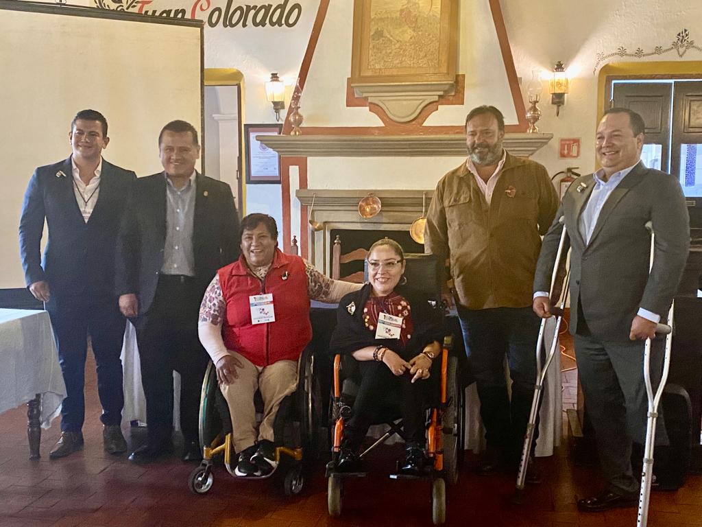 Legisladoras y legisladores con discapacidad, resultado de una larga lucha en México: Víctor Zurita