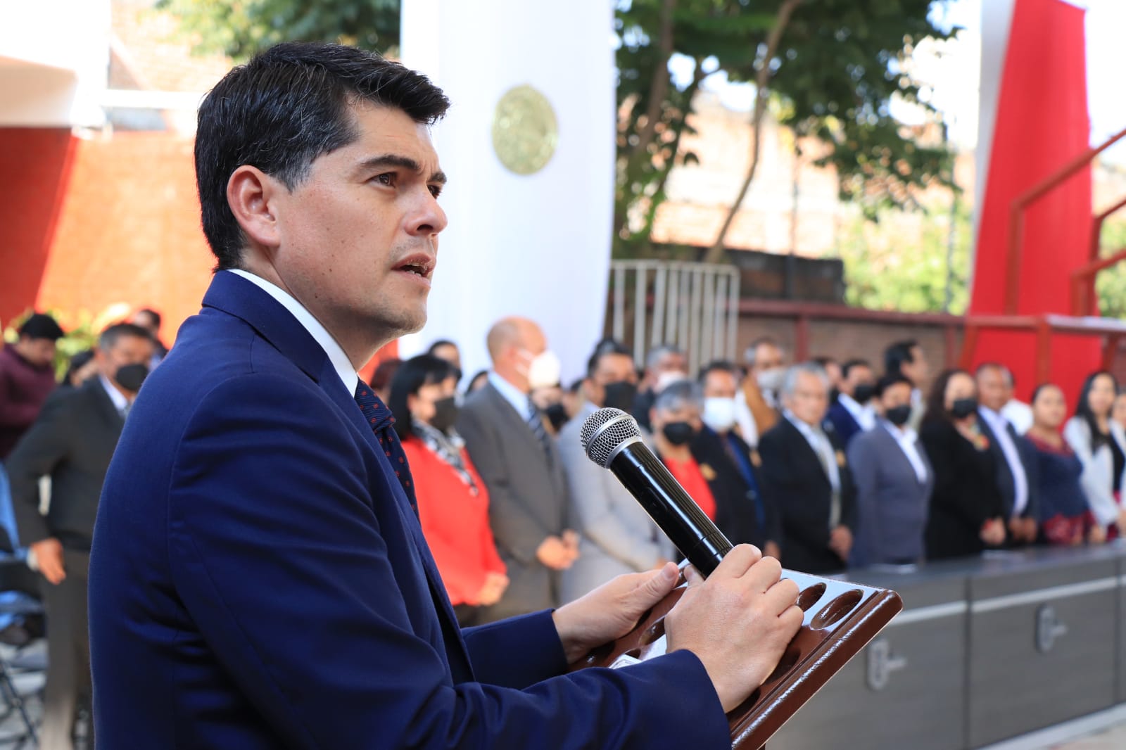 Ante desafíos actuales, gesta de Niños Héroes, legado de fortaleza: Toño Ixtláhuac