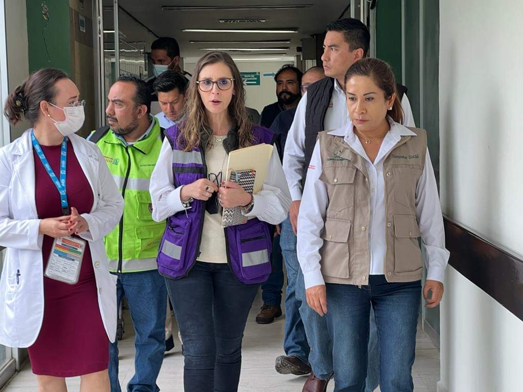 Evalúa IMSS Michoacán daños en infraestructura inmobiliaria médica-hospitalaria y administrativa en la entidad