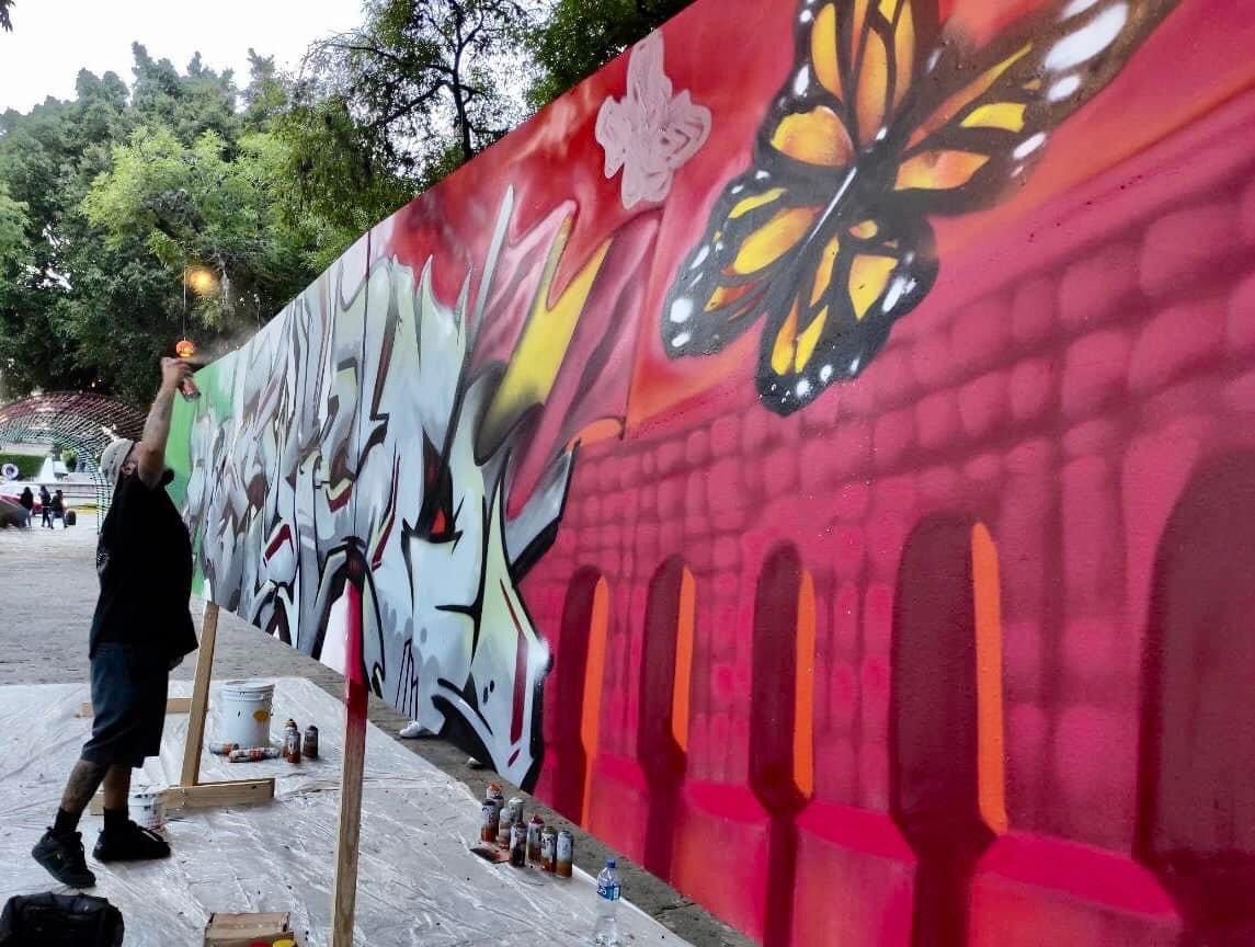 Primer Expo Grafiti “Patria y Juventud” en Morelia