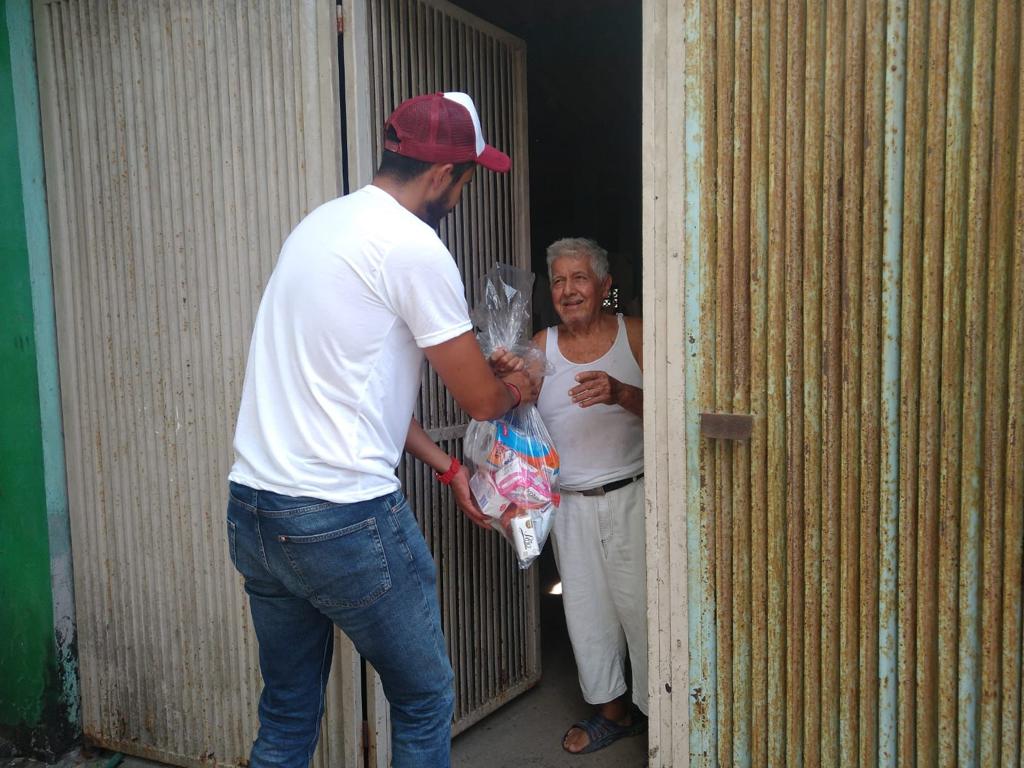 Entrega SESESP kits de higiene en municipios afectados por los sismos