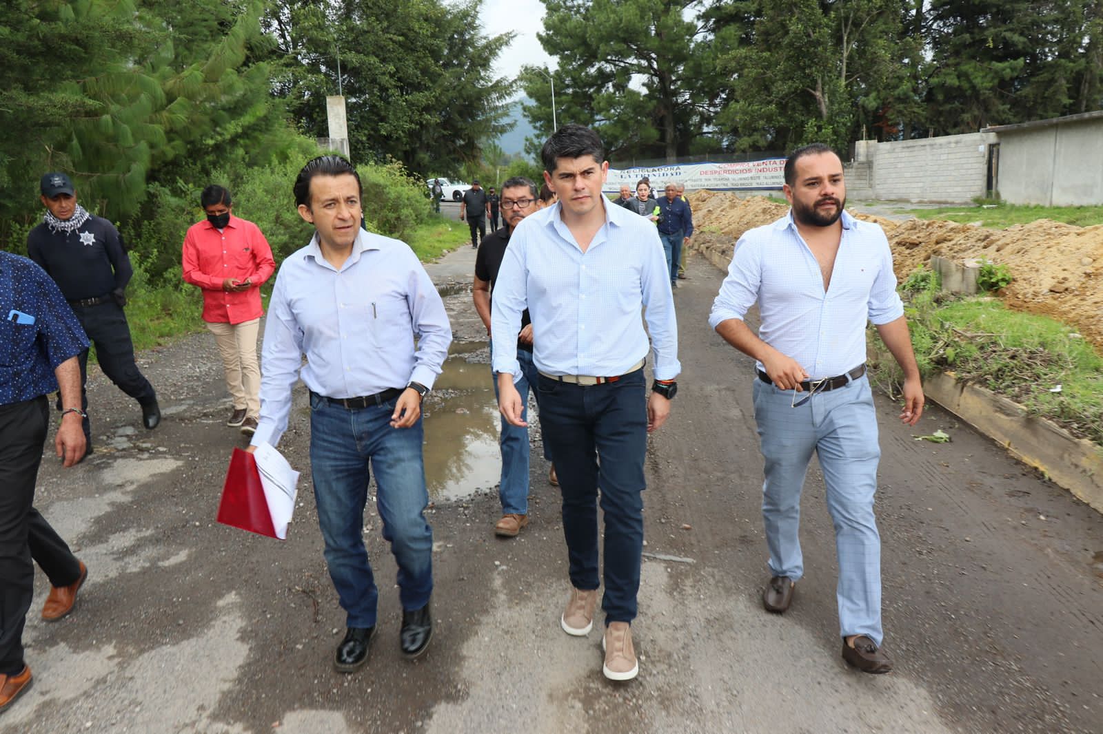 En 15 días, plan integral de rescate de zona Industrial de Zitácuaro, compromete Toño Ixtláhuac