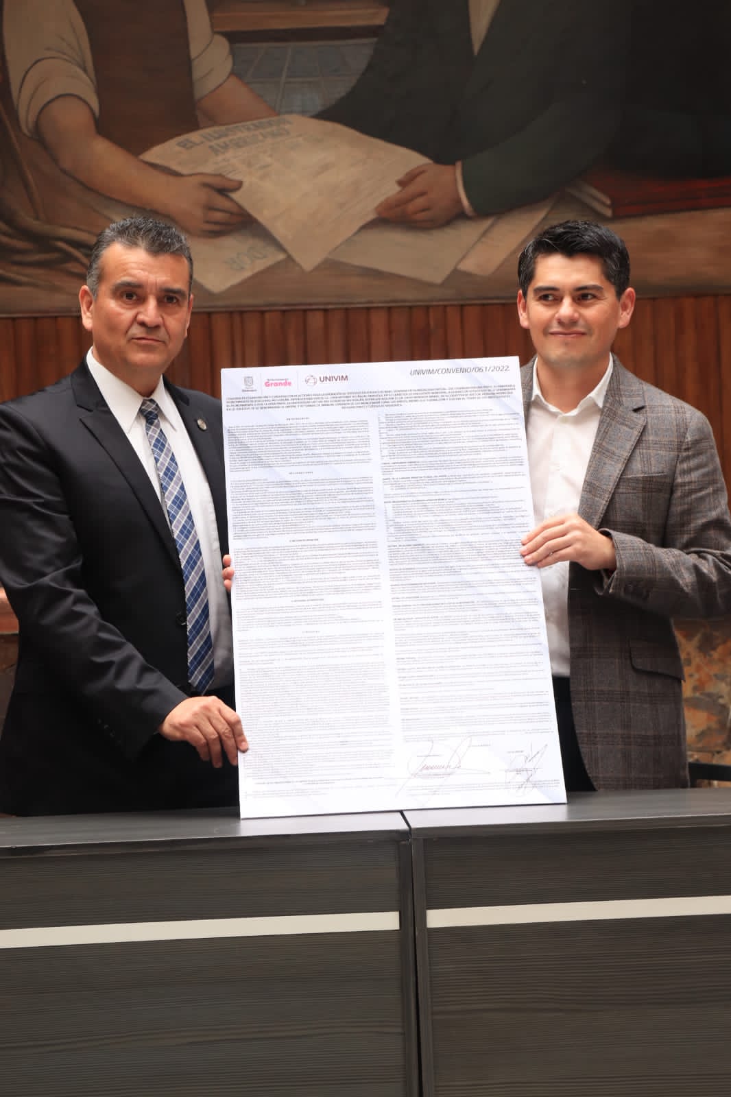 Más oportunidades de estudios superiores a zitacuarenses, gestiona alcalde