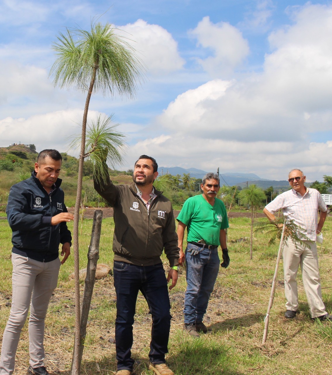 Se cumple un año de la creación de nuevo bosque en antiguo relleno sanitario de Morelia