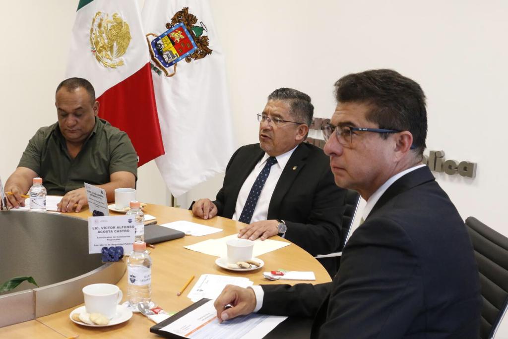 SSP coordina esquema operativo en la entidad para fiestas patrias en Michoacán