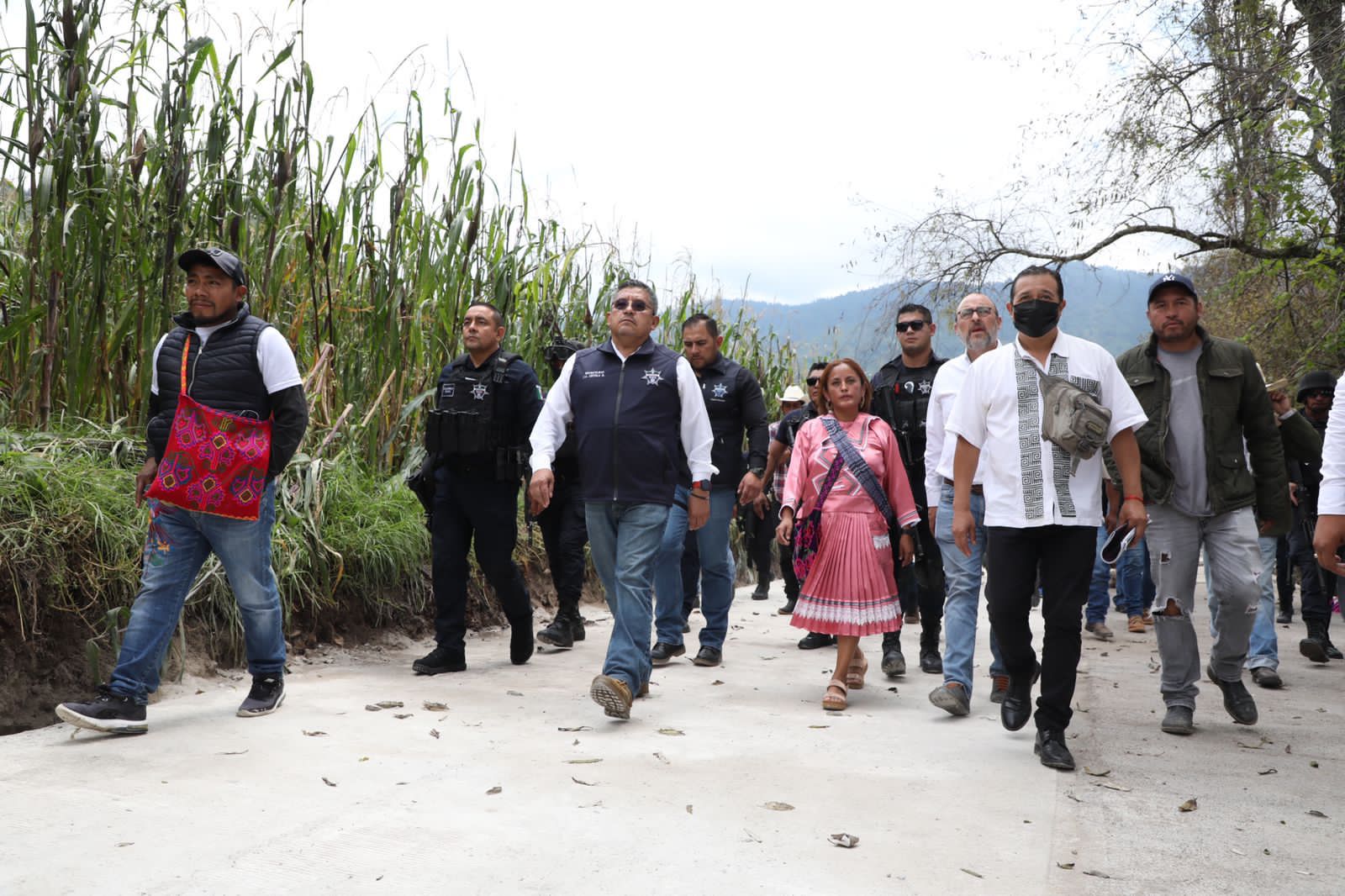 Gobierno de Michoacán, Guardia Nacional y Ejército refuerzan la seguridad en región Oriente.