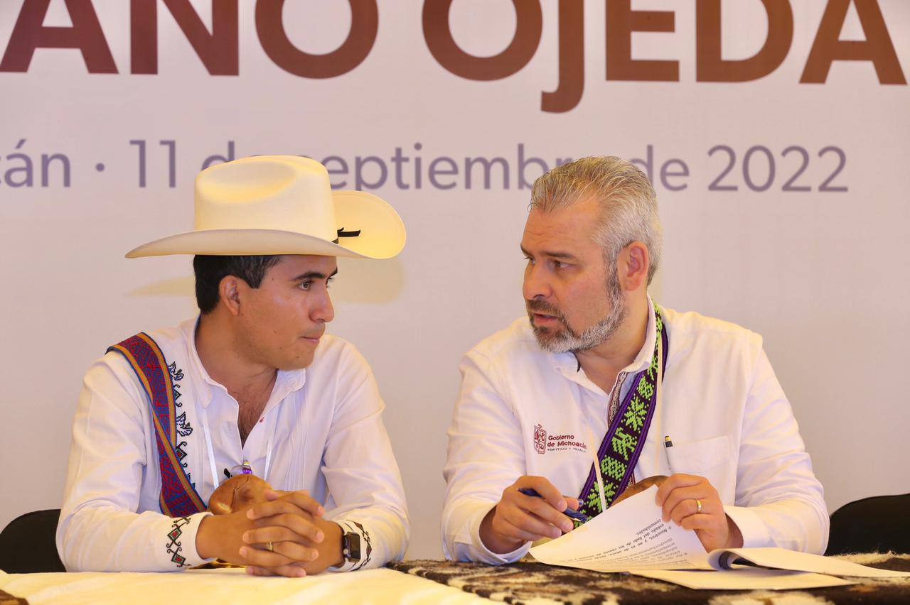 Arranca Bedolla capacitación a rondas comunitarias en Zitácuaro.