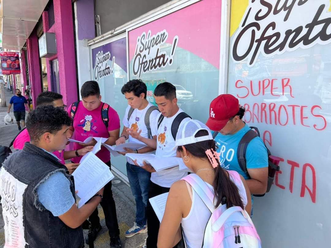 Avanza cuarta semana de la consulta juvenil ¡Jalo! a Transformar Michoacán.