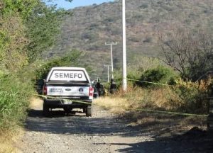 Localizan los cuerpos de dos hombres sin vida en Tuxpan.