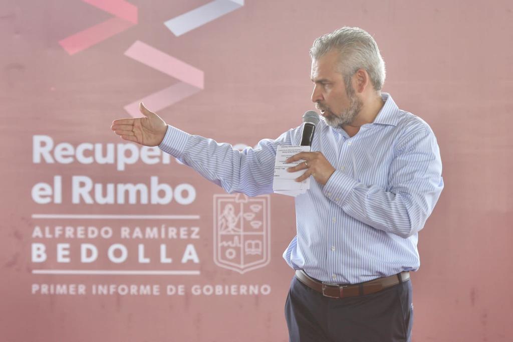 Reconoce Universidad Michoacana apoyo de Alfredo Ramírez Bedolla durante su primer año de gobierno
