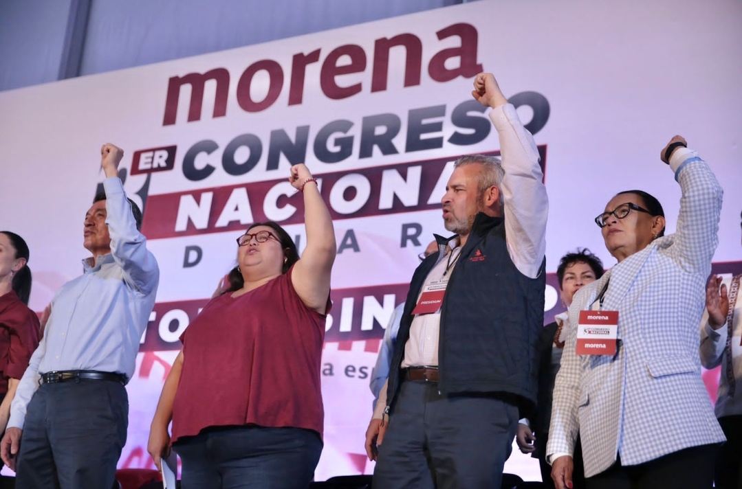 Bedolla es elegido consejero nacional de Morena.