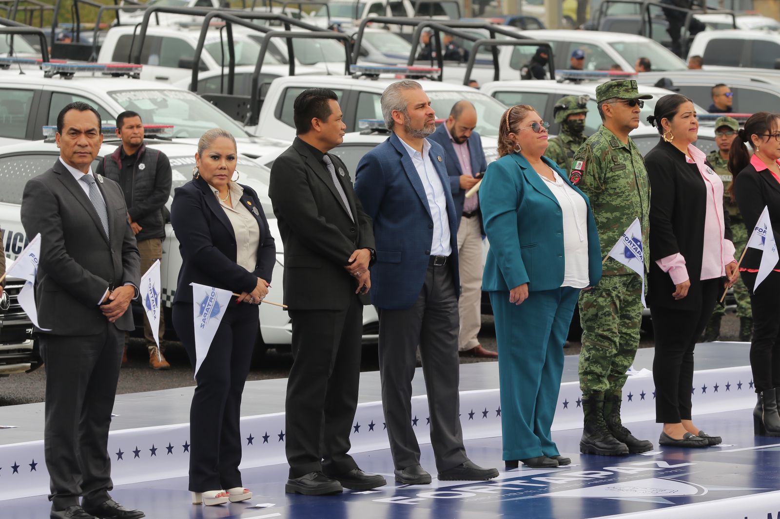 Con Fortapaz, Michoacán es “punta de lanza” en fortalecimiento a policías municipales: SESESP