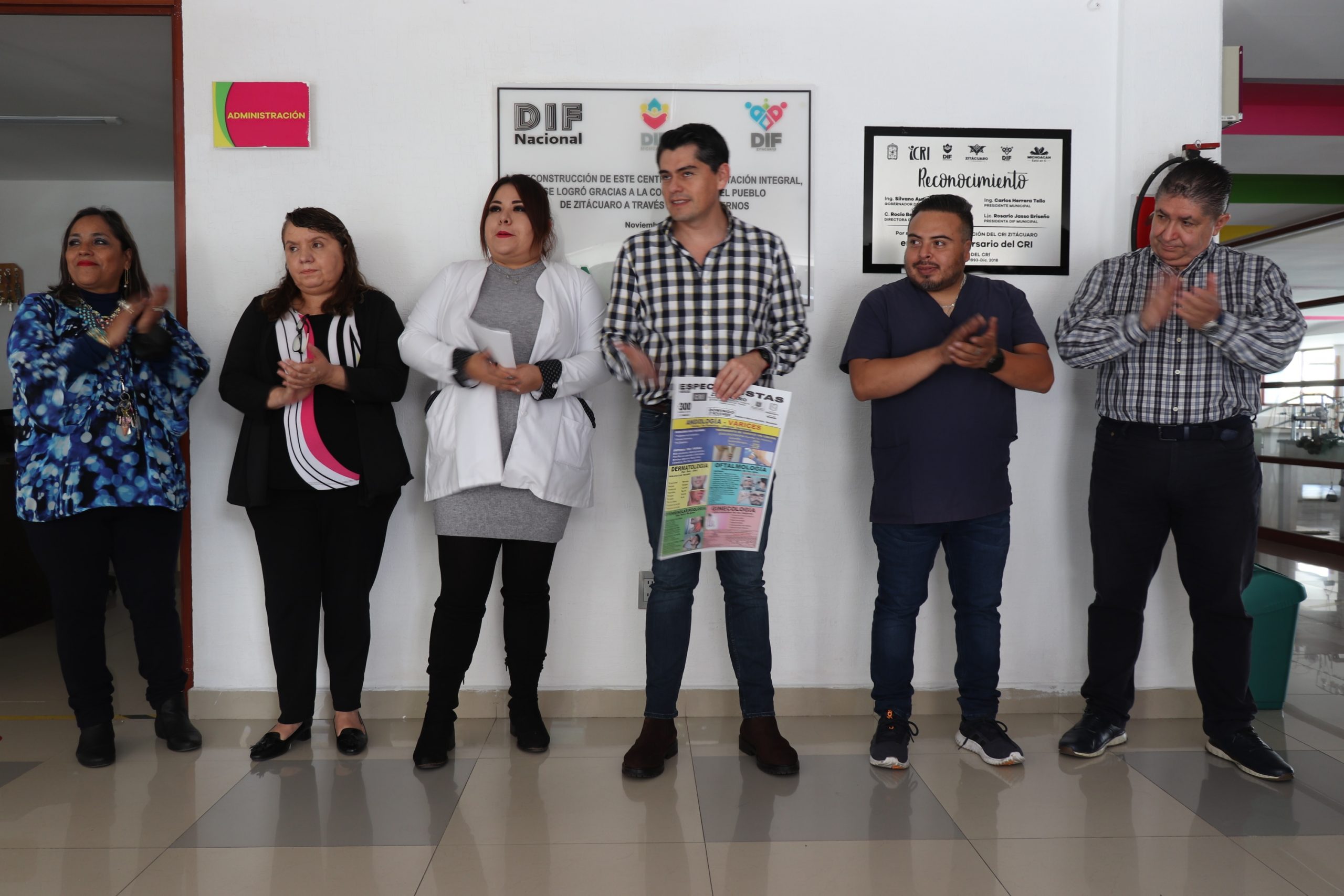 Arranca 1a jornada de rehabilitación médica integral en Zitácuaro