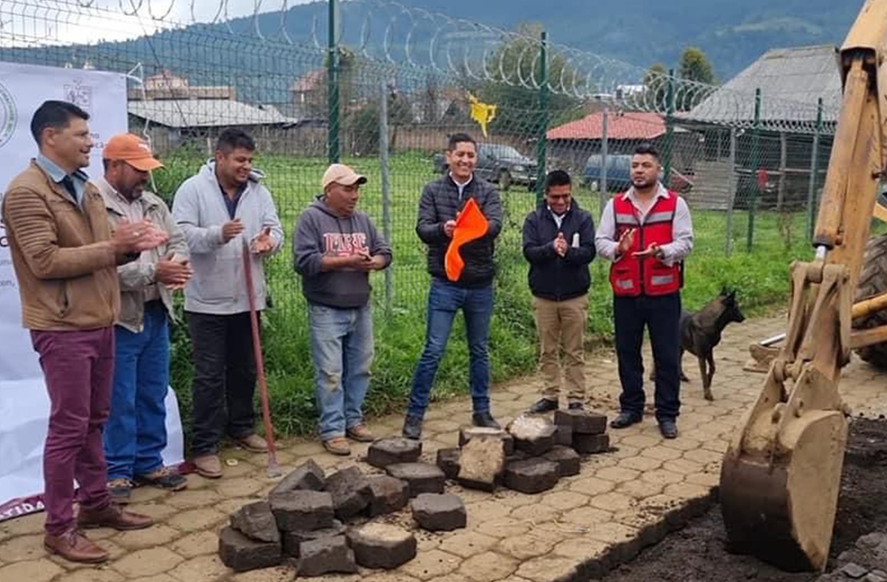 Inicia SOCP Programa de Obras Públicas por Cooperación en comunidades con autogobierno