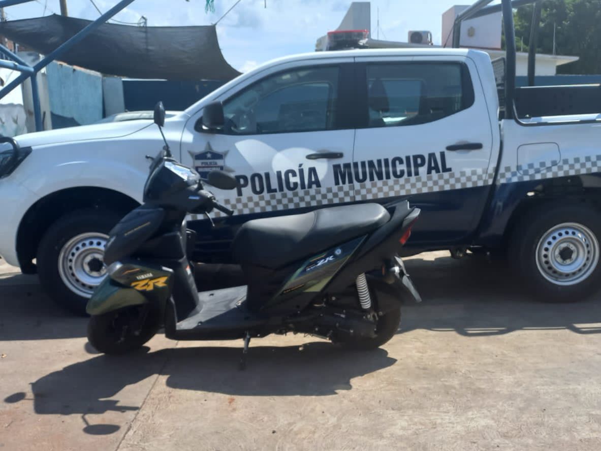 Tras operativos en Jacona, SSP asegura a masculino, droga y vehículo abandonado