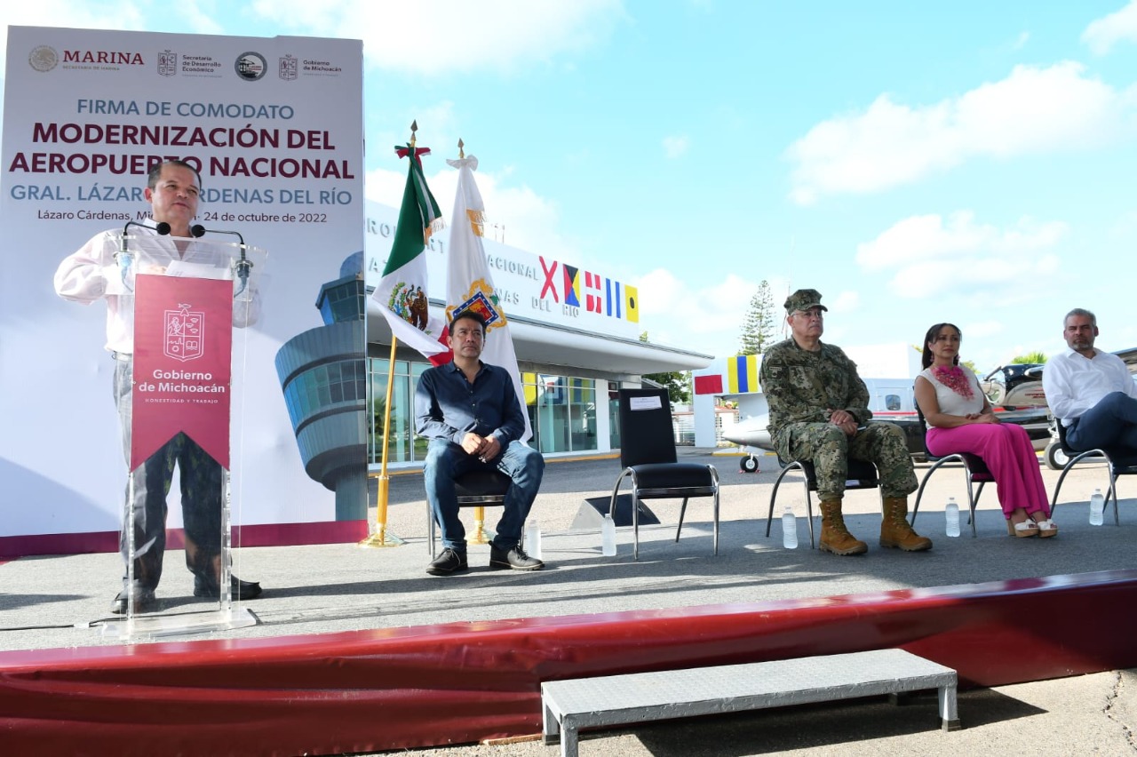 Modernización del aeropuerto de LC consolidará plataforma intermodal competitiva: Sedeco