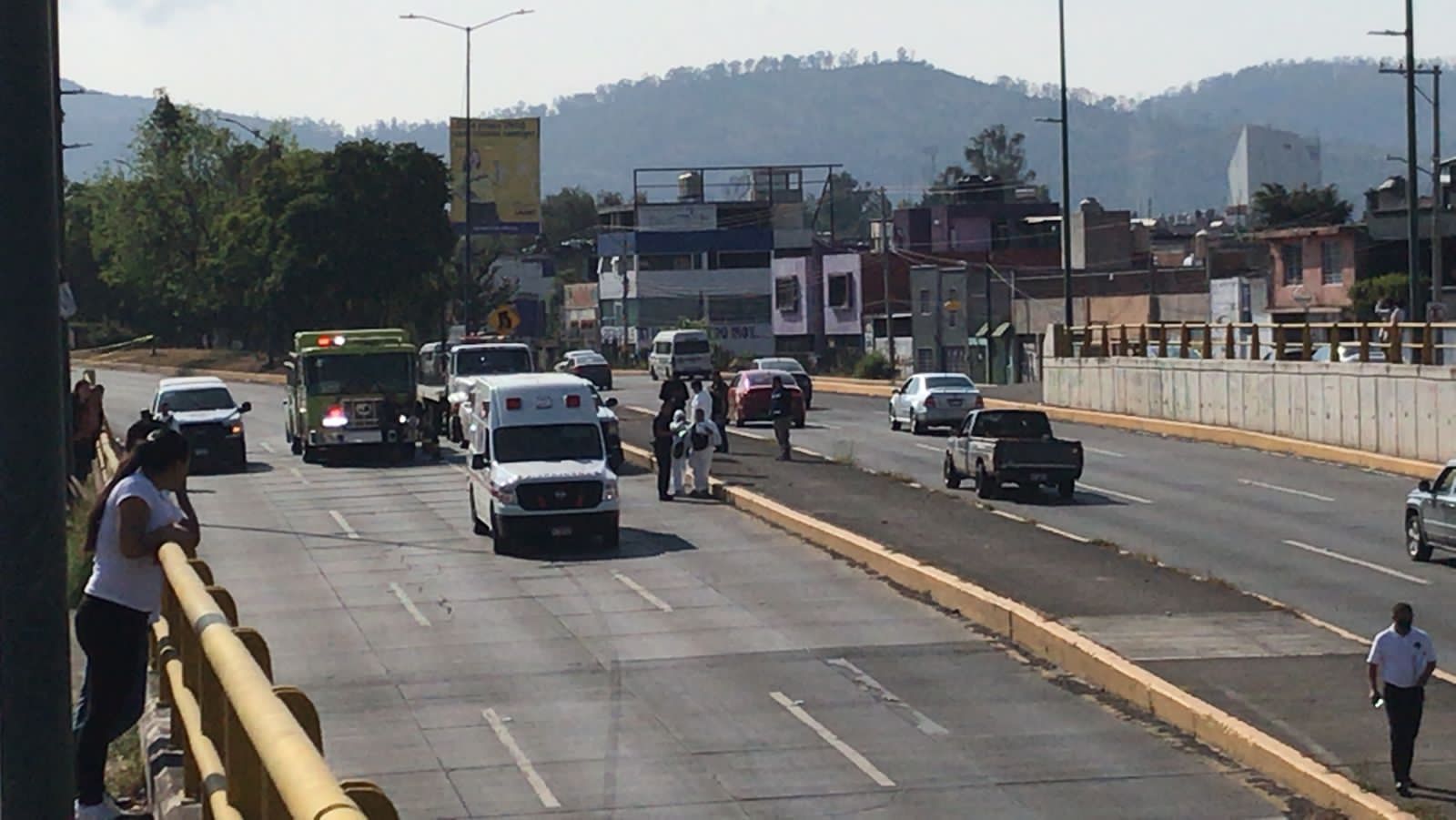 Un joven motociclista falleció tras sufrir un accidente de tránsito