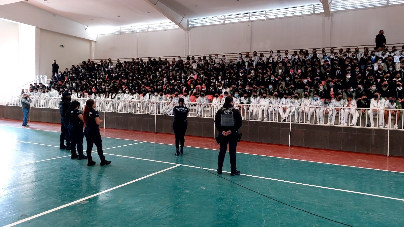Coadyuva SSP en programa Prevención del Delito y Proximidad Social, impartido a alumnos de Zitácuaro