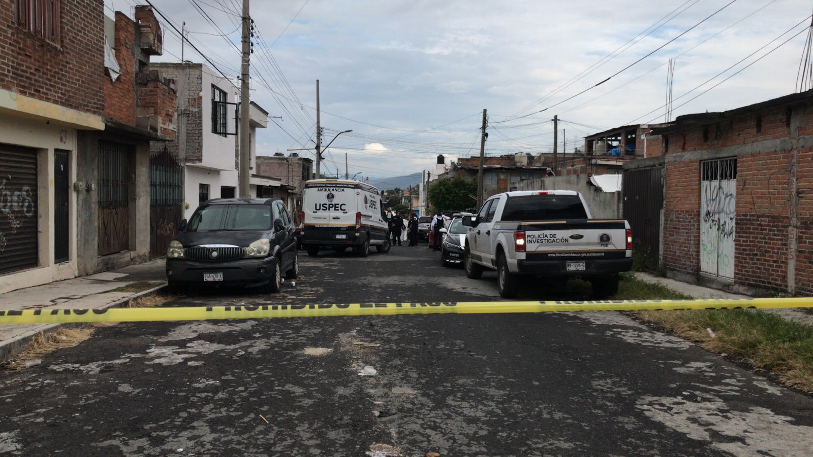 Dos hombres fueron asesinados a balazos en la colonia Eduardo Ruíz