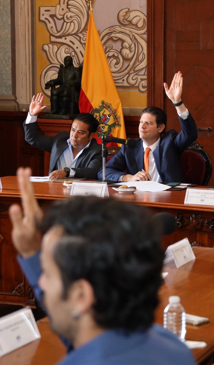 Refrenda Alfonso Martínez compromiso con recolectores de Morelia