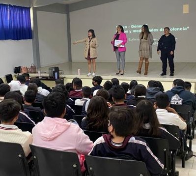 Brinda Guardia Civil pláticas preventivas de SP, primeros auxilios, sustancias psicotrópicas y violencia de género