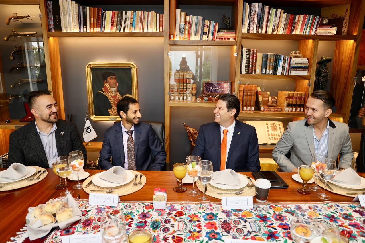 Estrechan lazos comerciales Morelia y Emiratos Árabes Unidos