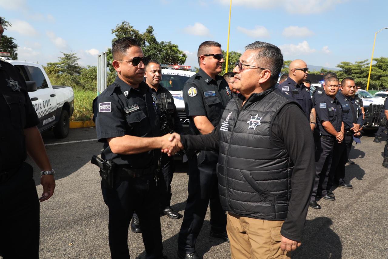 SSP instala 4 puestos interinstitucionales para brindar seguridad en la autopista siglo XXI