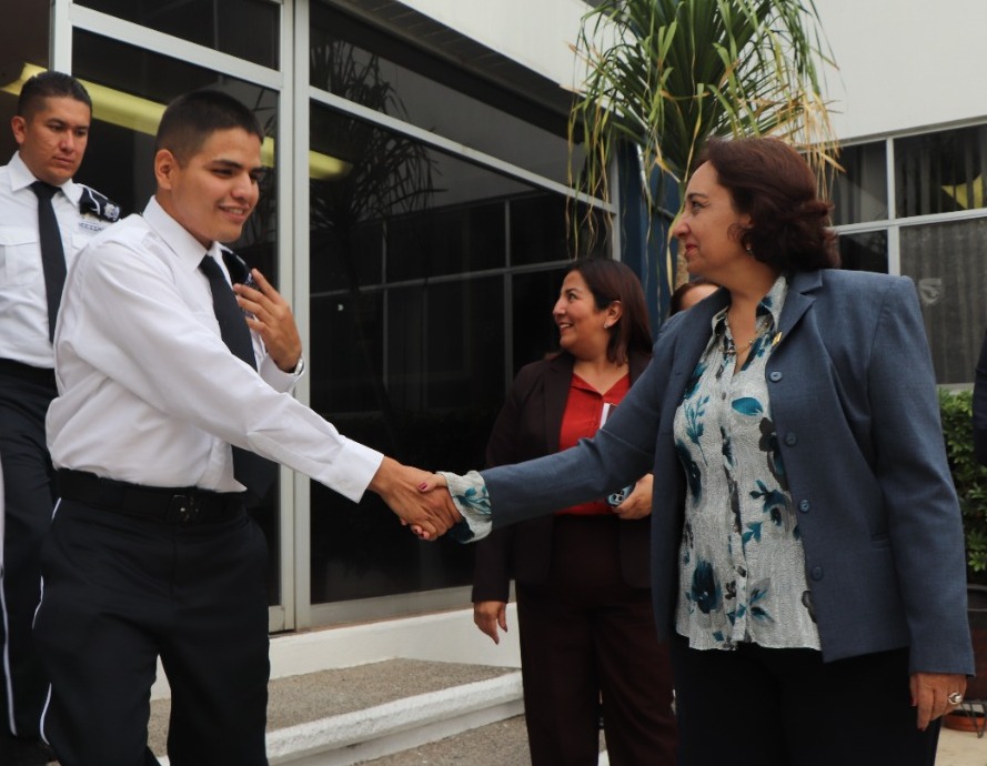 Firman convenio UTM e IEESSPP para estadías profesionales en proyectos tecnológicos