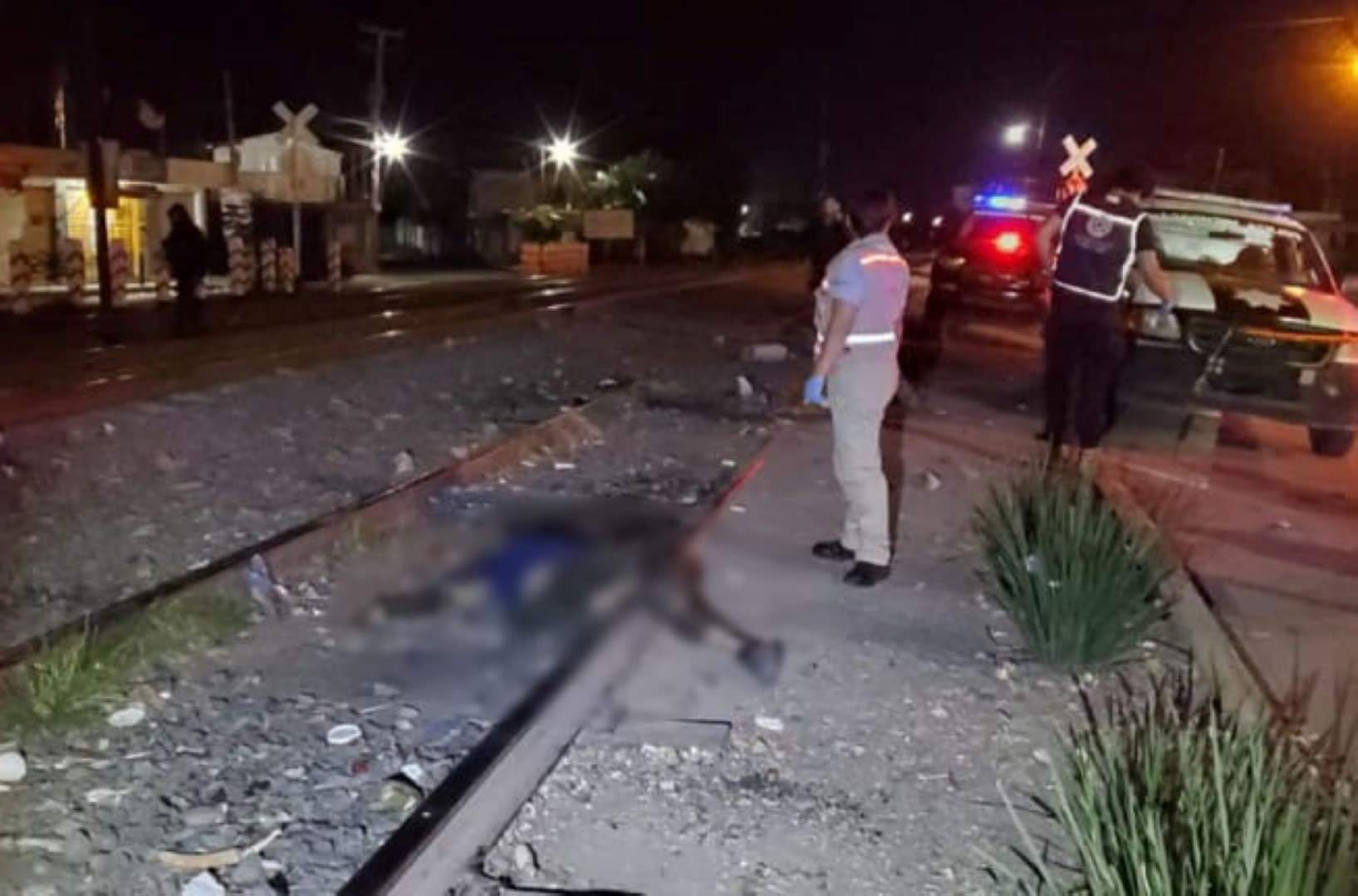 Un hombre desconocido murió al ser arroyado por el ferrocarril
