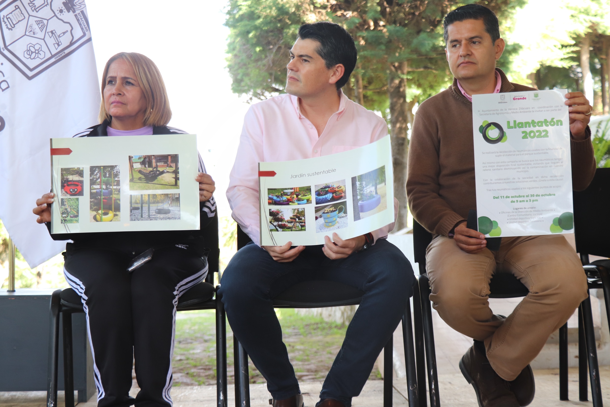 Arranca 2a. etapa del Rescate del Cerrito de la Independencia en Zitácuaro