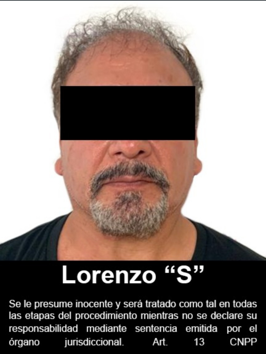 TRAS UNA PERSECUCIÓN FGR DETIENE EN MORELOS A UN HOMBRE BUSCADO POR LA DEA