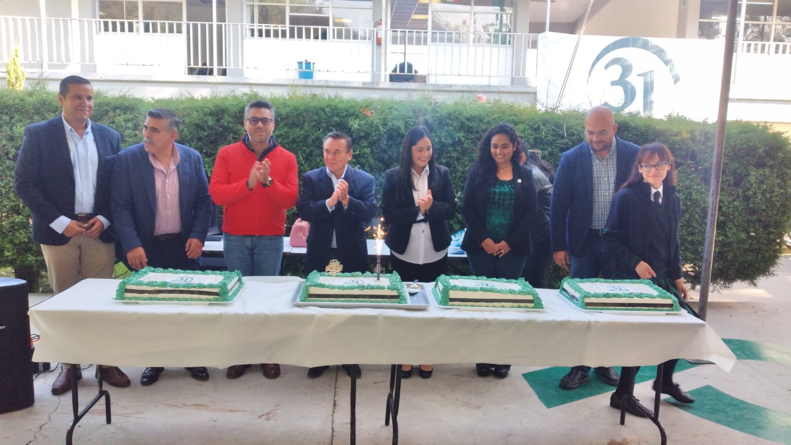 Celebraron el 31 aniversario del CONALEP plantel Ciudad Hidalgo