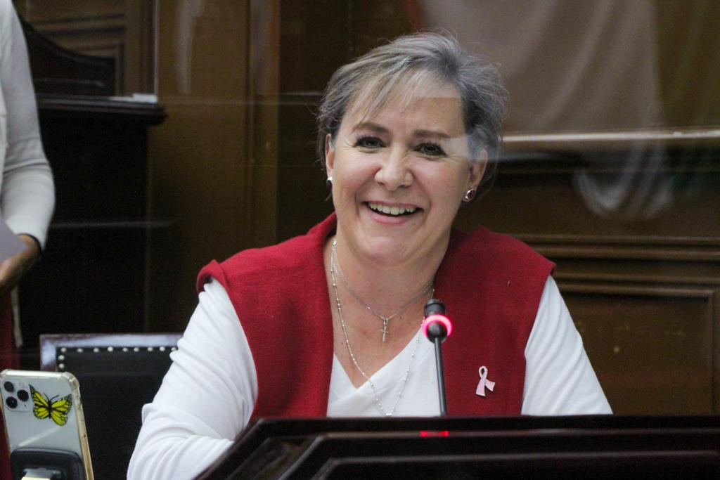 En Michoacán se implementará modelo de atención integrada en salud para adultos mayores: Rocío Beamonte