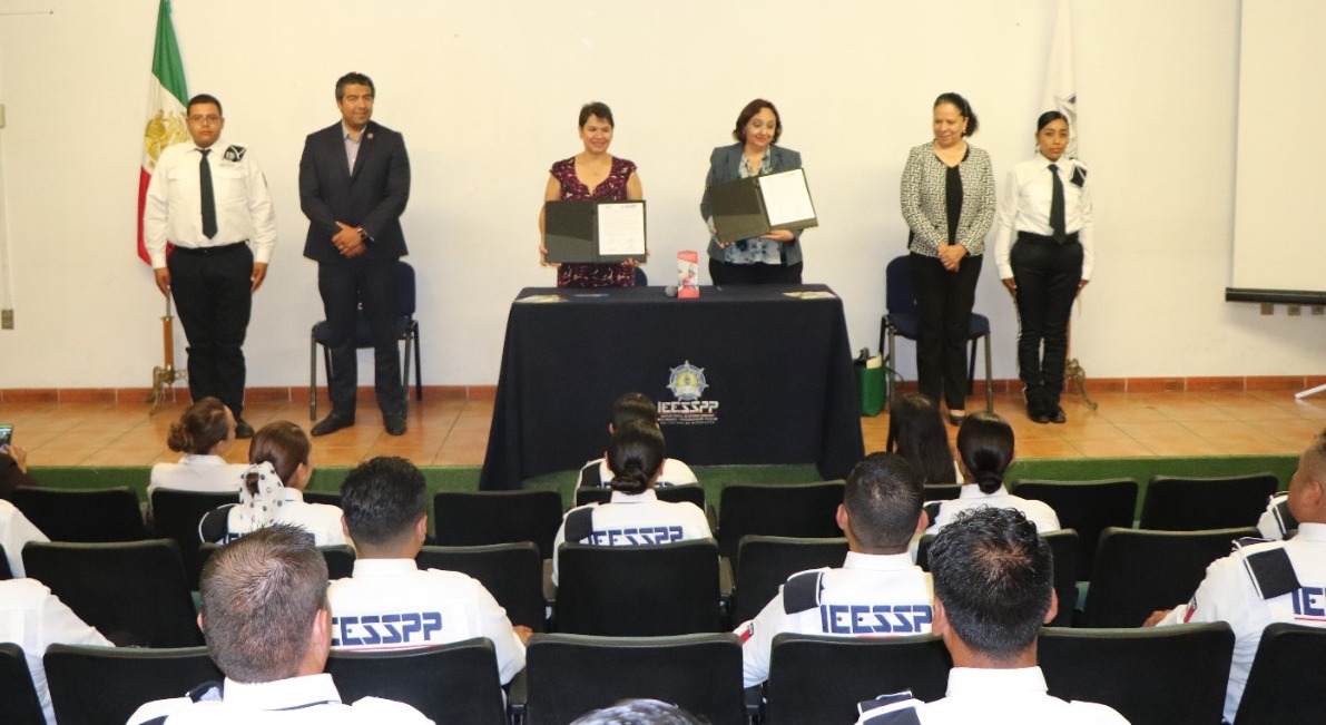 Firman convenio UTM e IEESSPP para estadías profesionales en proyectos tecnológicos