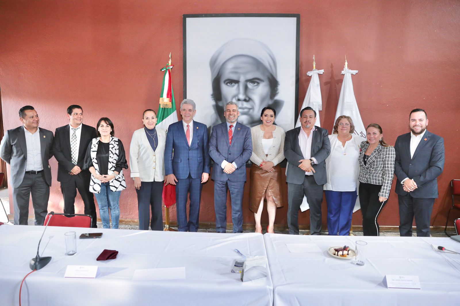 Bedolla y Jucopo acuerdan impulsar proyectos y un mejor presupuesto para el 2023
